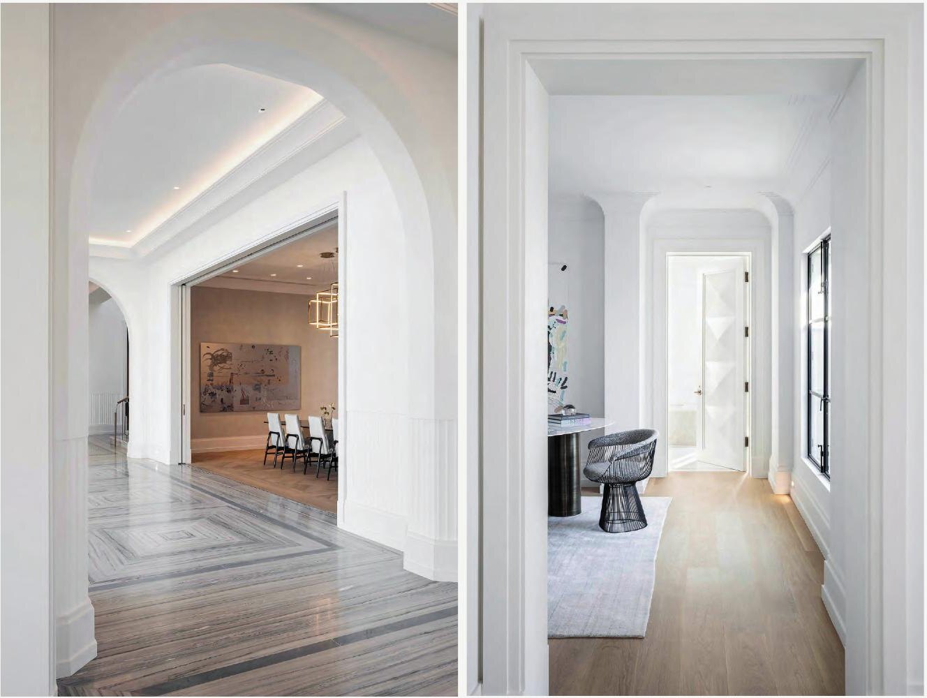 The Bird Streets interior