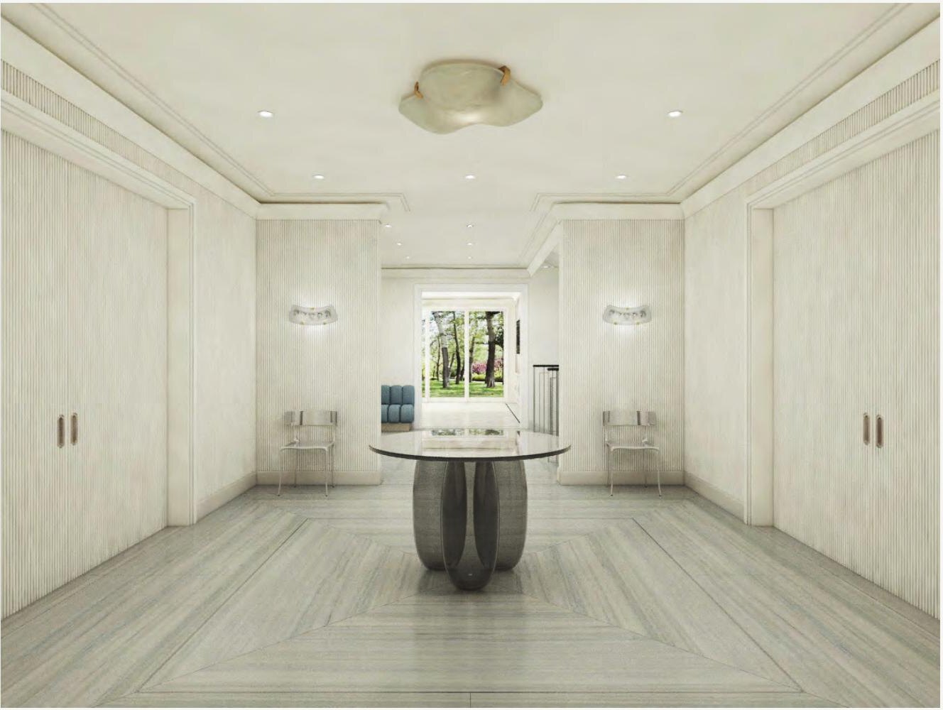 Beverly Hills The Flats I interior