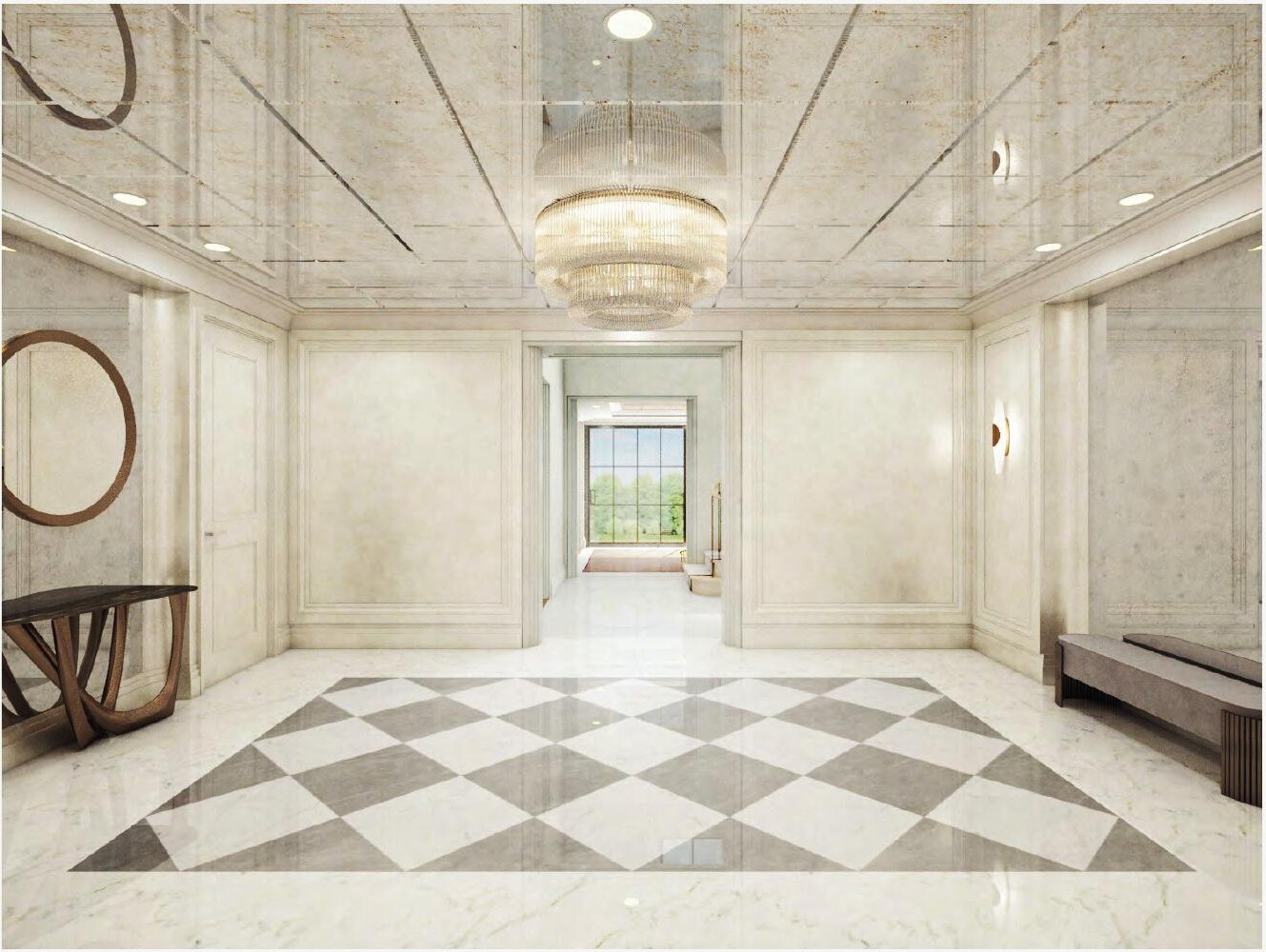 Beverly Hills The Flats II interior